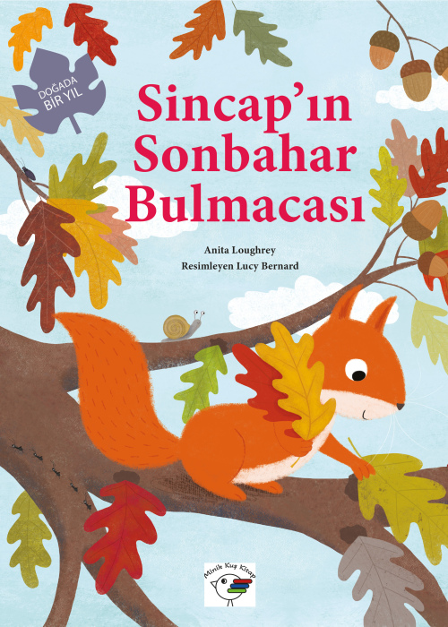 Sincap'ın Sonbahar Bulmacası - Doğada Bir Yıl