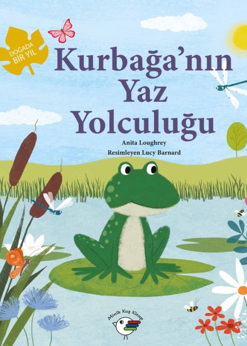 Kurbağa'nın Yaz Yolculuğu - Doğada Bir Yıl